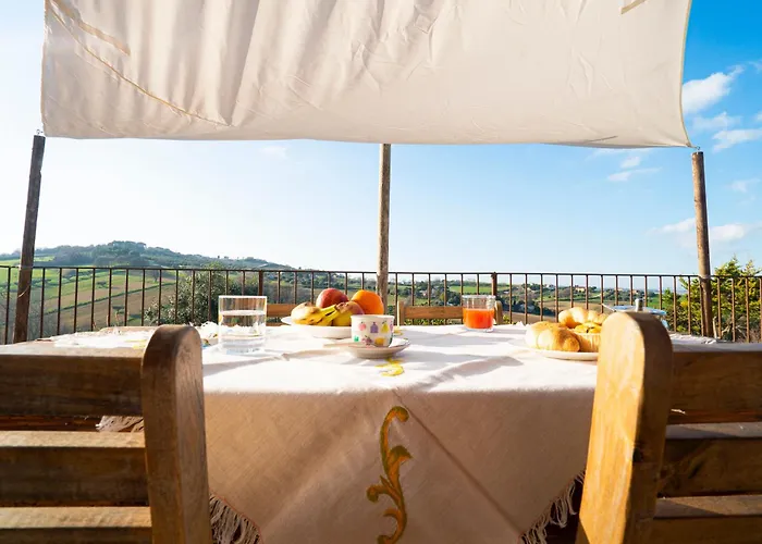 Casa Colonica Sulla Prima Collina Σπίτι διακοπών Porto Potenza Picena