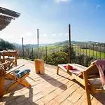 Semesterbostad Casa Colonica Sulla Prima Collina Porto Potenza Picena