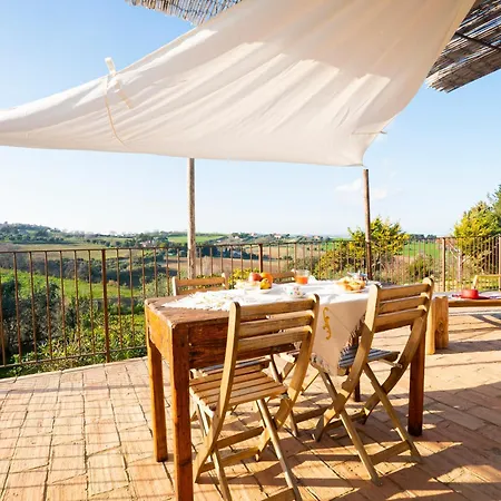 Casa Colonica Sulla Prima Collina