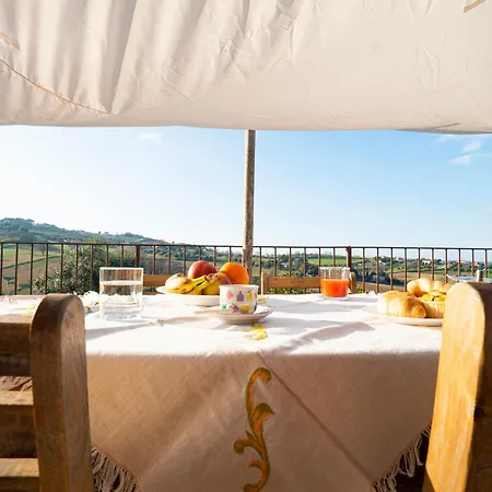 Casa Colonica Sulla Prima Collina Дом отдыха Порто-Потенца-Пичена